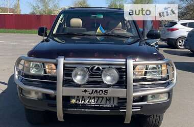 Позашляховик / Кросовер Lexus LX 2004 в Києві