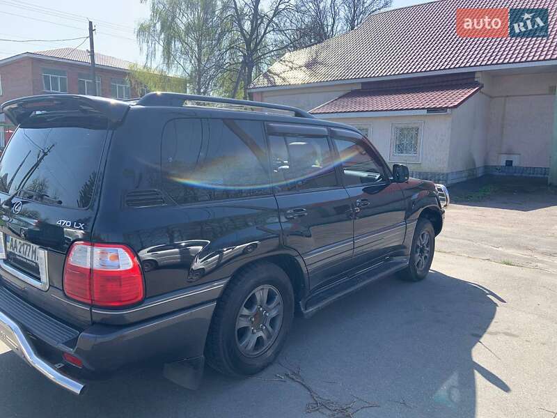 Позашляховик / Кросовер Lexus LX 2004 в Києві