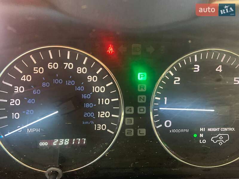 Позашляховик / Кросовер Lexus LX 2004 в Києві
