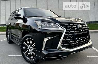 Позашляховик / Кросовер Lexus LX 2021 в Києві