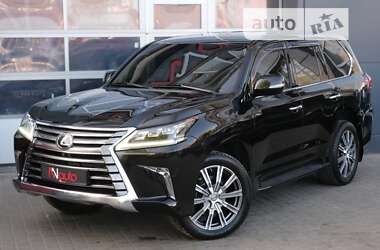 Внедорожник / Кроссовер Lexus LX 2016 в Одессе