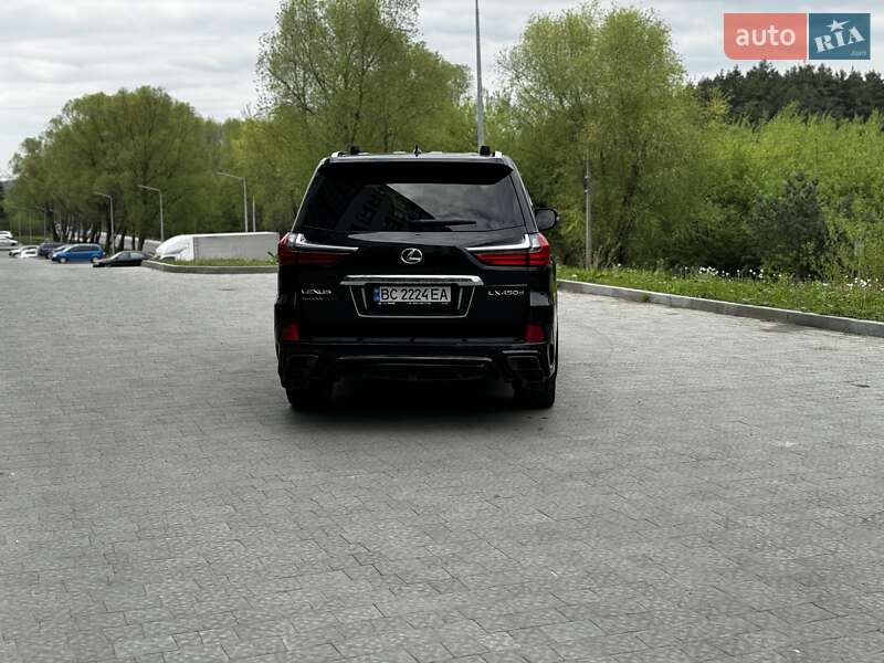 Внедорожник / Кроссовер Lexus LX 2016 в Львове