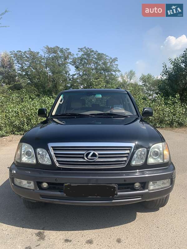 Позашляховик / Кросовер Lexus LX 2004 в Дніпрі