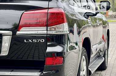 Внедорожник / Кроссовер Lexus LX 2013 в Житомире