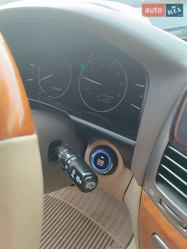 Позашляховик / Кросовер Lexus LX 2004 в Львові фото 2 Позашляховик / Кросовер Lexus LX 2004 в Львові