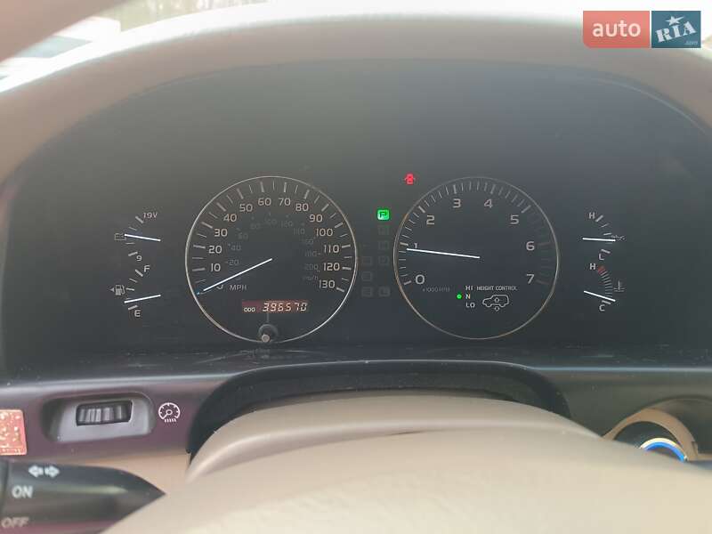 Позашляховик / Кросовер Lexus LX 2004 в Львові фото 7 Позашляховик / Кросовер Lexus LX 2004 в Львові