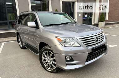 Позашляховик / Кросовер Lexus LX 2010 в Києві