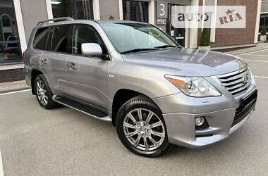 Позашляховик / Кросовер Lexus LX 2010 в Києві