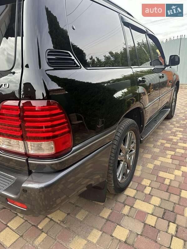 Позашляховик / Кросовер Lexus LX 2006 в Черкасах