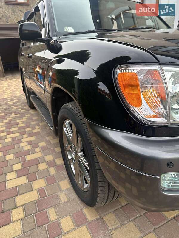 Позашляховик / Кросовер Lexus LX 2006 в Черкасах