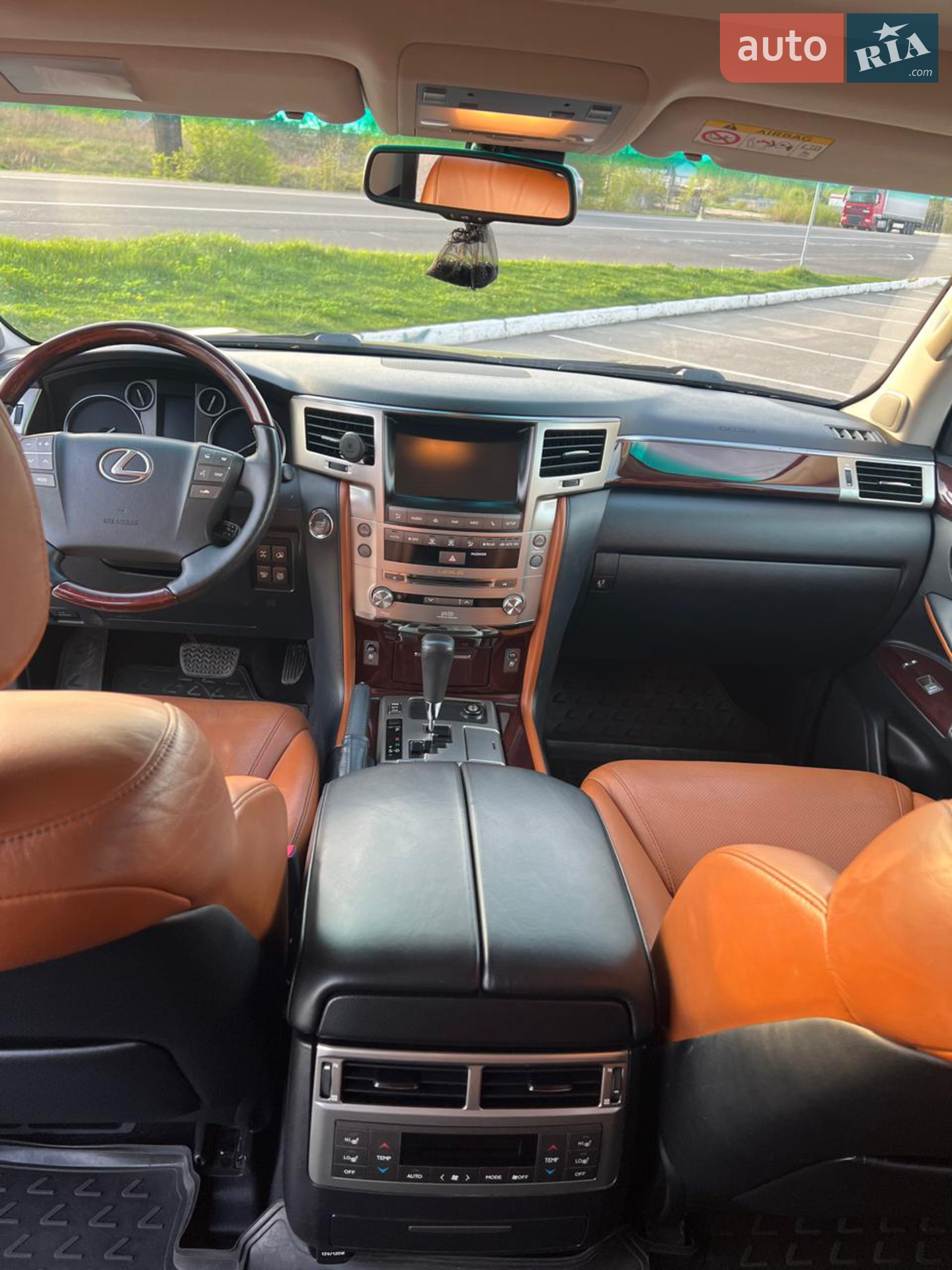 2013 Lexus LX - мініатюра 4