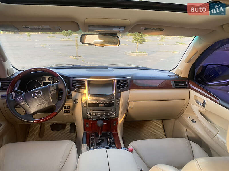 Внедорожник / Кроссовер Lexus LX 2008 в Одессе фото 24 Внедорожник / Кроссовер Lexus LX 2008 в Одессе