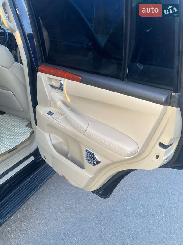 Внедорожник / Кроссовер Lexus LX 2008 в Одессе фото 44 Внедорожник / Кроссовер Lexus LX 2008 в Одессе