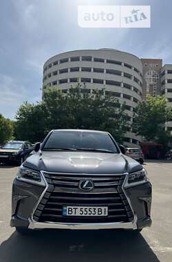 Позашляховик / Кросовер Lexus LX 2016 в Києві