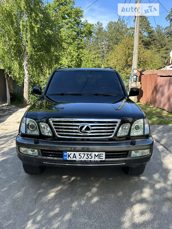 Позашляховик / Кросовер Lexus LX 2001 в Києві