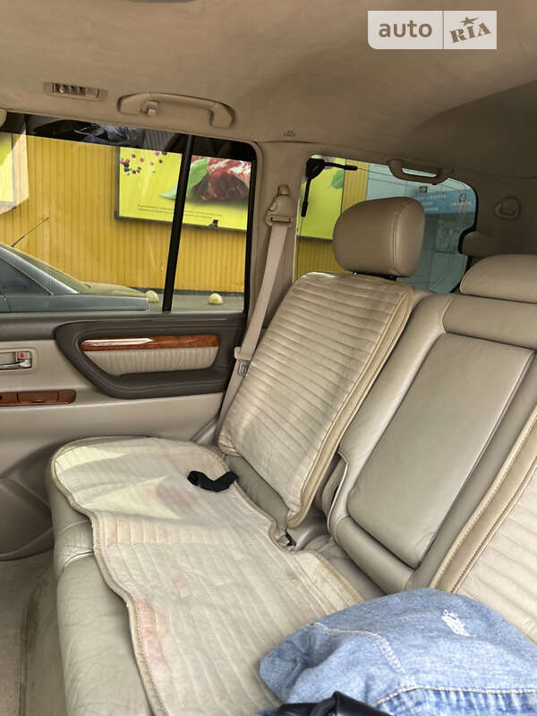 Внедорожник / Кроссовер Lexus LX 2004 в Нежине фото 9 Внедорожник / Кроссовер Lexus LX 2004 в Нежине