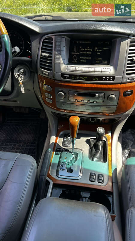 Внедорожник / Кроссовер Lexus LX 2003 в Борисполе фото 6 Внедорожник / Кроссовер Lexus LX 2003 в Борисполе