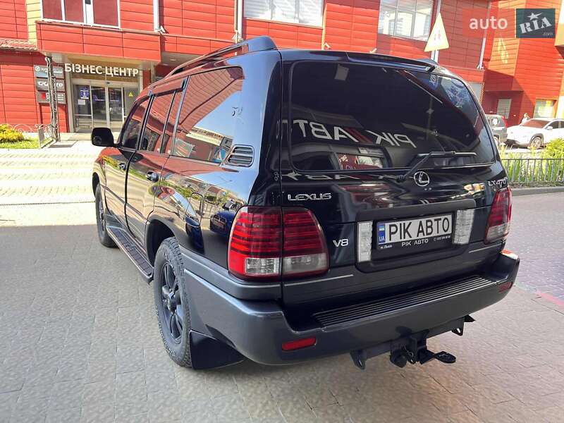Позашляховик / Кросовер Lexus LX 2004 в Львові