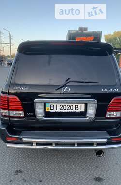 Позашляховик / Кросовер Lexus LX 2004 в Полтаві