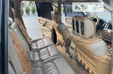 Позашляховик / Кросовер Lexus LX 2004 в Полтаві