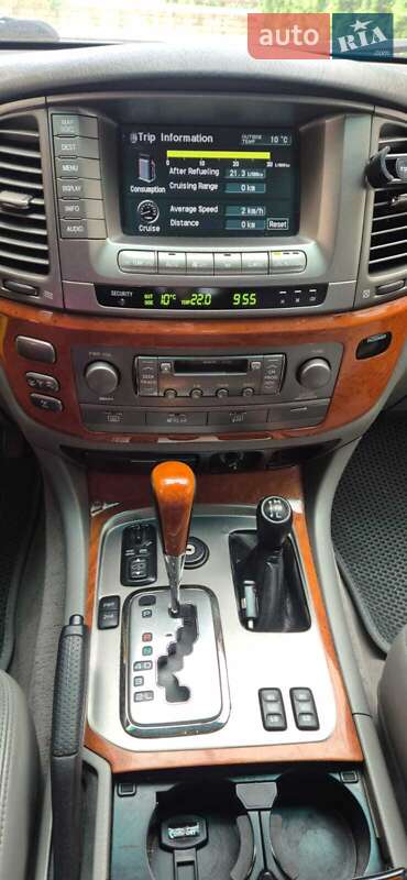 Внедорожник / Кроссовер Lexus LX 2007 в Днепре