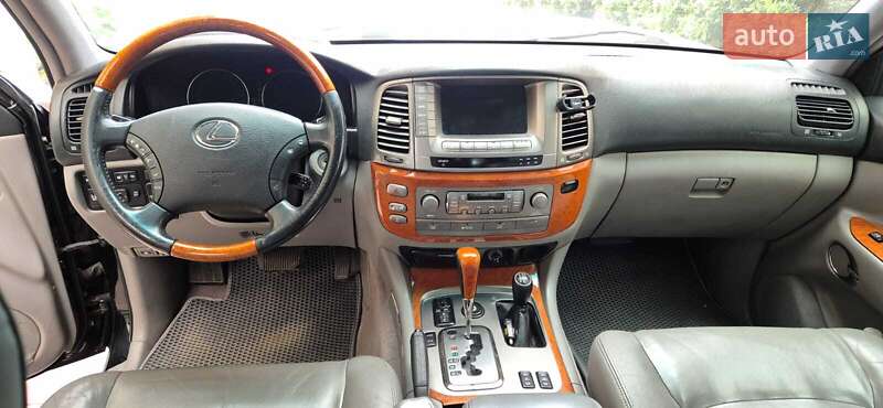 Внедорожник / Кроссовер Lexus LX 2007 в Днепре