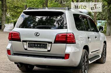 Позашляховик / Кросовер Lexus LX 2008 в Києві