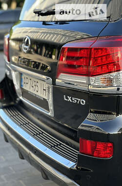 Позашляховик / Кросовер Lexus LX 2013 в Дніпрі