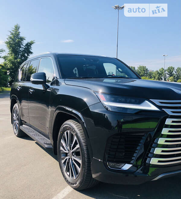 Позашляховик / Кросовер Lexus LX 2024 в Києві