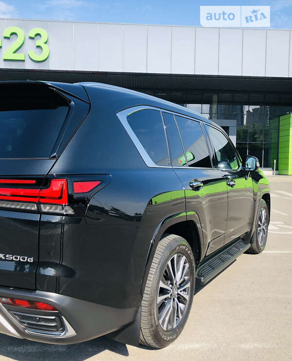 Позашляховик / Кросовер Lexus LX 2024 в Києві