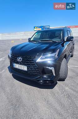 Внедорожник / Кроссовер Lexus LX 2008 в Львове