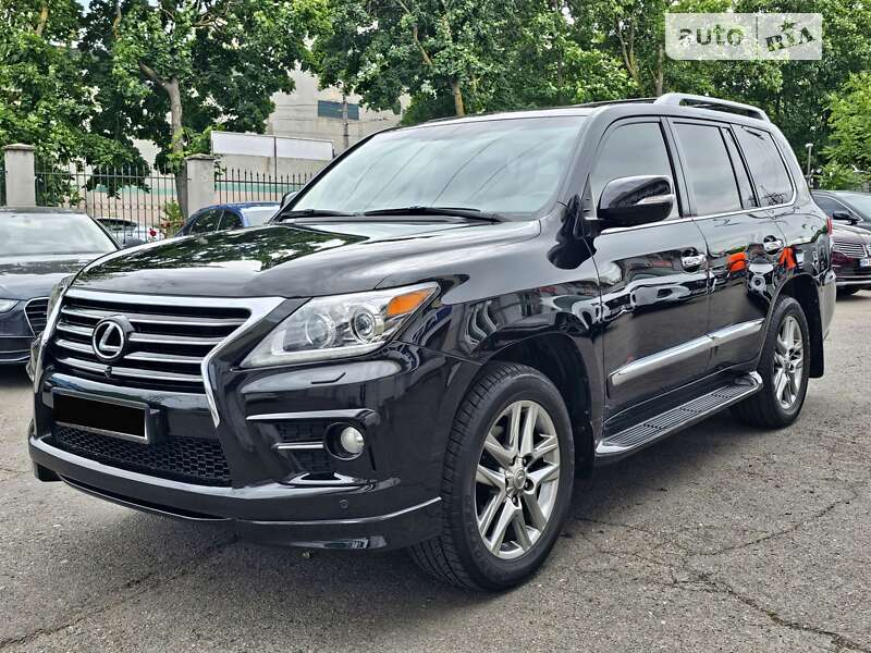 Позашляховик / Кросовер Lexus LX 2012 в Одесі