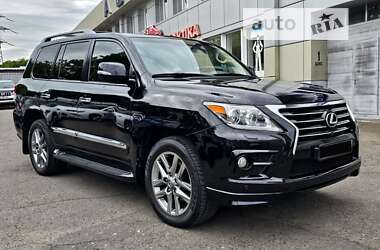 Внедорожник / Кроссовер Lexus LX 2012 в Одессе