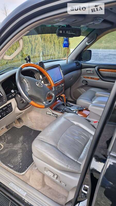 Внедорожник / Кроссовер Lexus LX 2006 в Делятине фото 18 Внедорожник / Кроссовер Lexus LX 2006 в Делятине