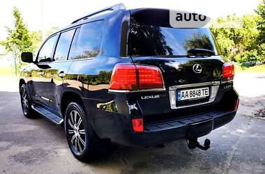 Позашляховик / Кросовер Lexus LX 2010 в Києві