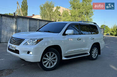 Внедорожник / Кроссовер Lexus LX 2008 в Черкассах