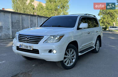 Внедорожник / Кроссовер Lexus LX 2008 в Черкассах