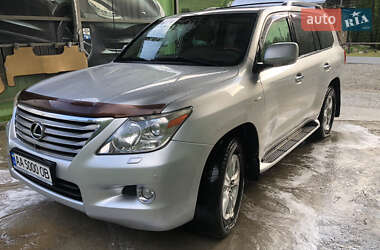 Внедорожник / Кроссовер Lexus LX 2011 в 