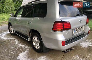 Внедорожник / Кроссовер Lexus LX 2011 в 