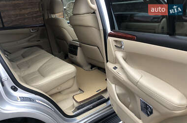 Внедорожник / Кроссовер Lexus LX 2011 в 