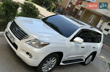 Внедорожник / Кроссовер Lexus LX 2008 в Черкассах