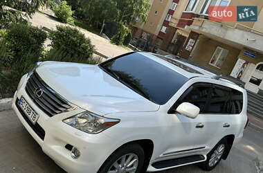 Внедорожник / Кроссовер Lexus LX 2008 в Черкассах