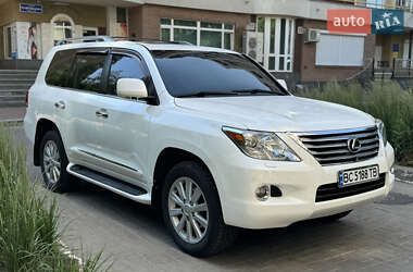 Внедорожник / Кроссовер Lexus LX 2008 в Черкассах