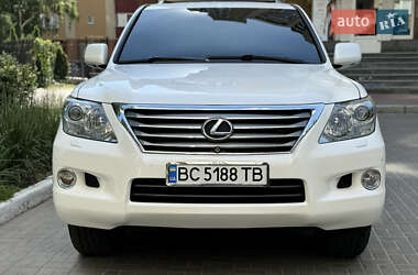 Внедорожник / Кроссовер Lexus LX 2008 в Черкассах