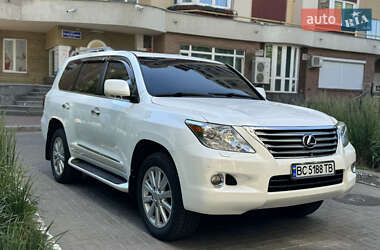 Внедорожник / Кроссовер Lexus LX 2008 в Черкассах