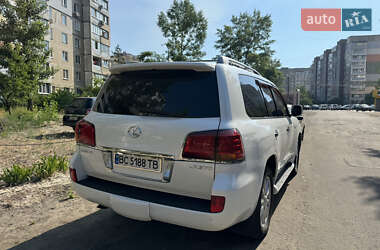 Внедорожник / Кроссовер Lexus LX 2008 в Черкассах