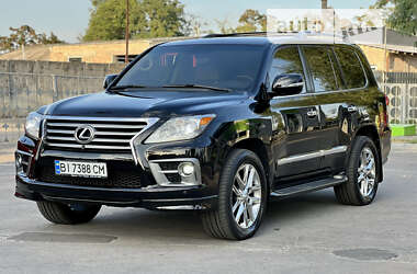 Позашляховик / Кросовер Lexus LX 2013 в Лубнах