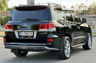 Позашляховик / Кросовер Lexus LX 2013 в Лубнах