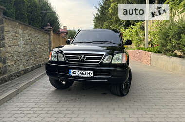 Внедорожник / Кроссовер Lexus LX 2005 в Хмельницком