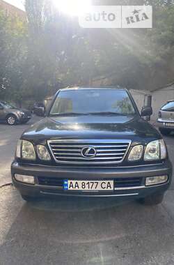 Внедорожник / Кроссовер Lexus LX 2006 в Киеве